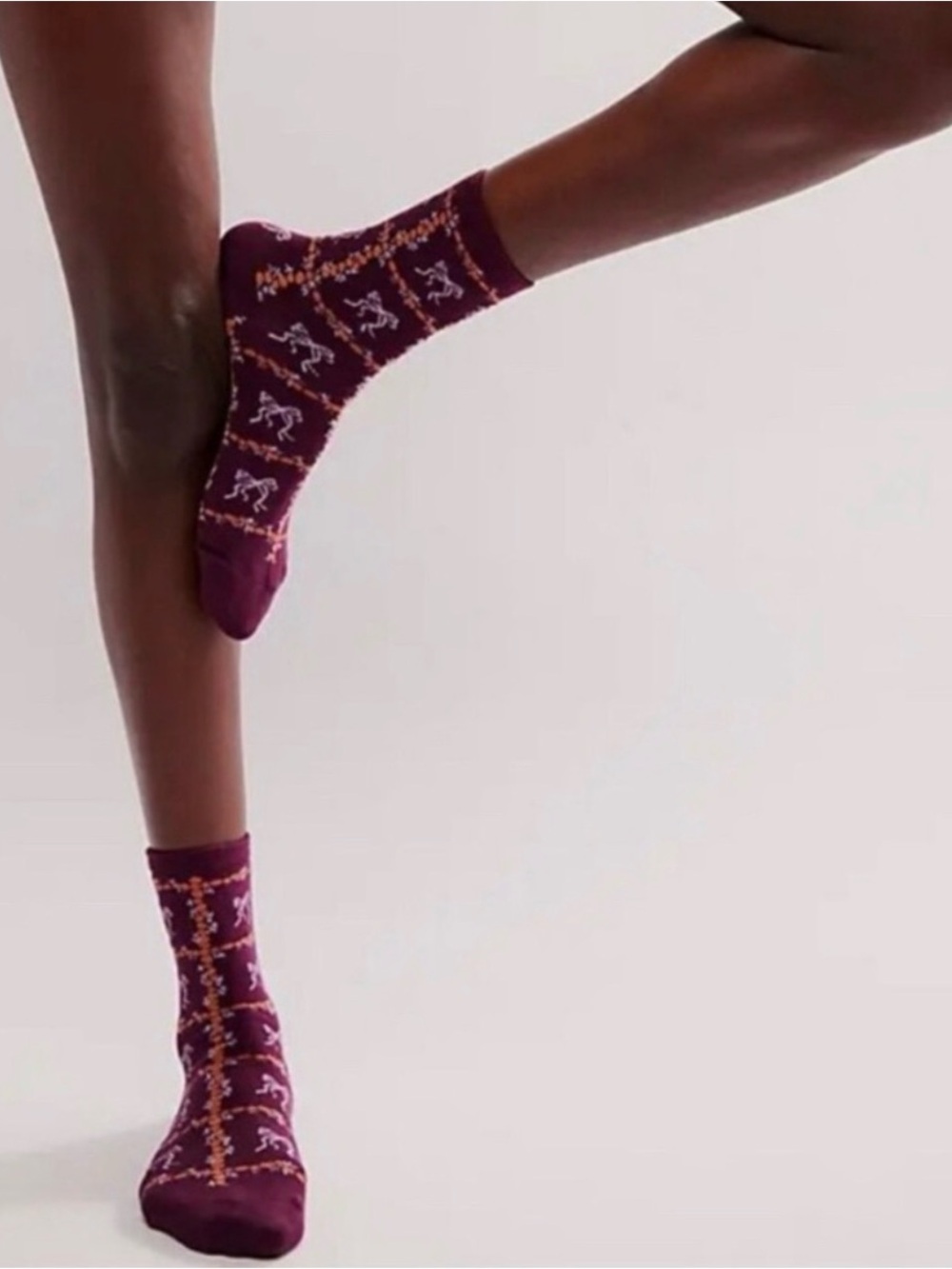 Free People Tie A Bow Ankle Socks